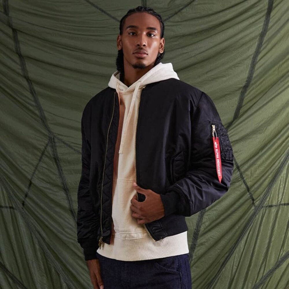 NWT Men's Alpha Industries MA-1 Bomber Jacket